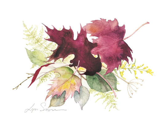 Lyn Snow - Windfall III Print