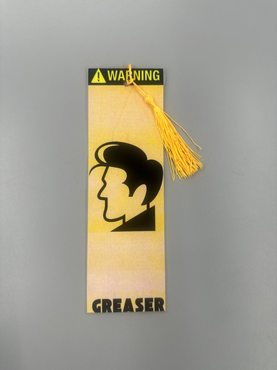 *Digital Puppet - Bookmarks - Greaser Floor Sign