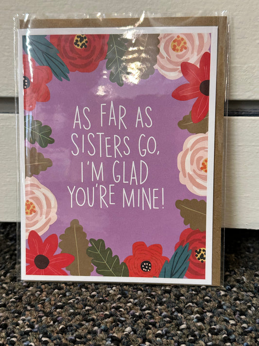 Card - Birthday - Sisters