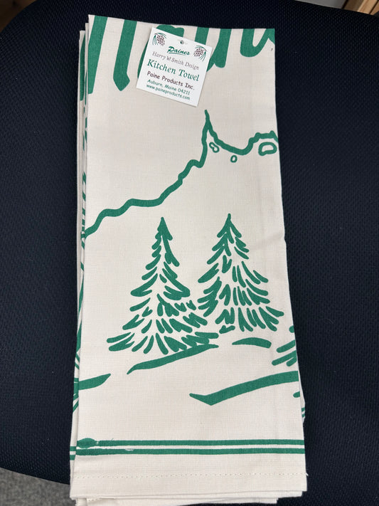 Kitchen Towel - Maine