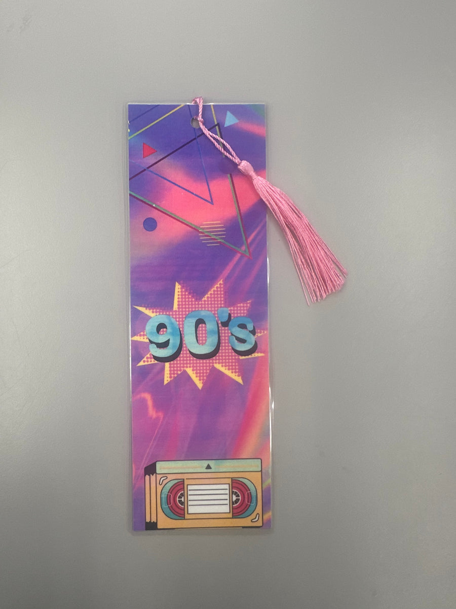 *Digital Puppet - Bookmarks - 90's