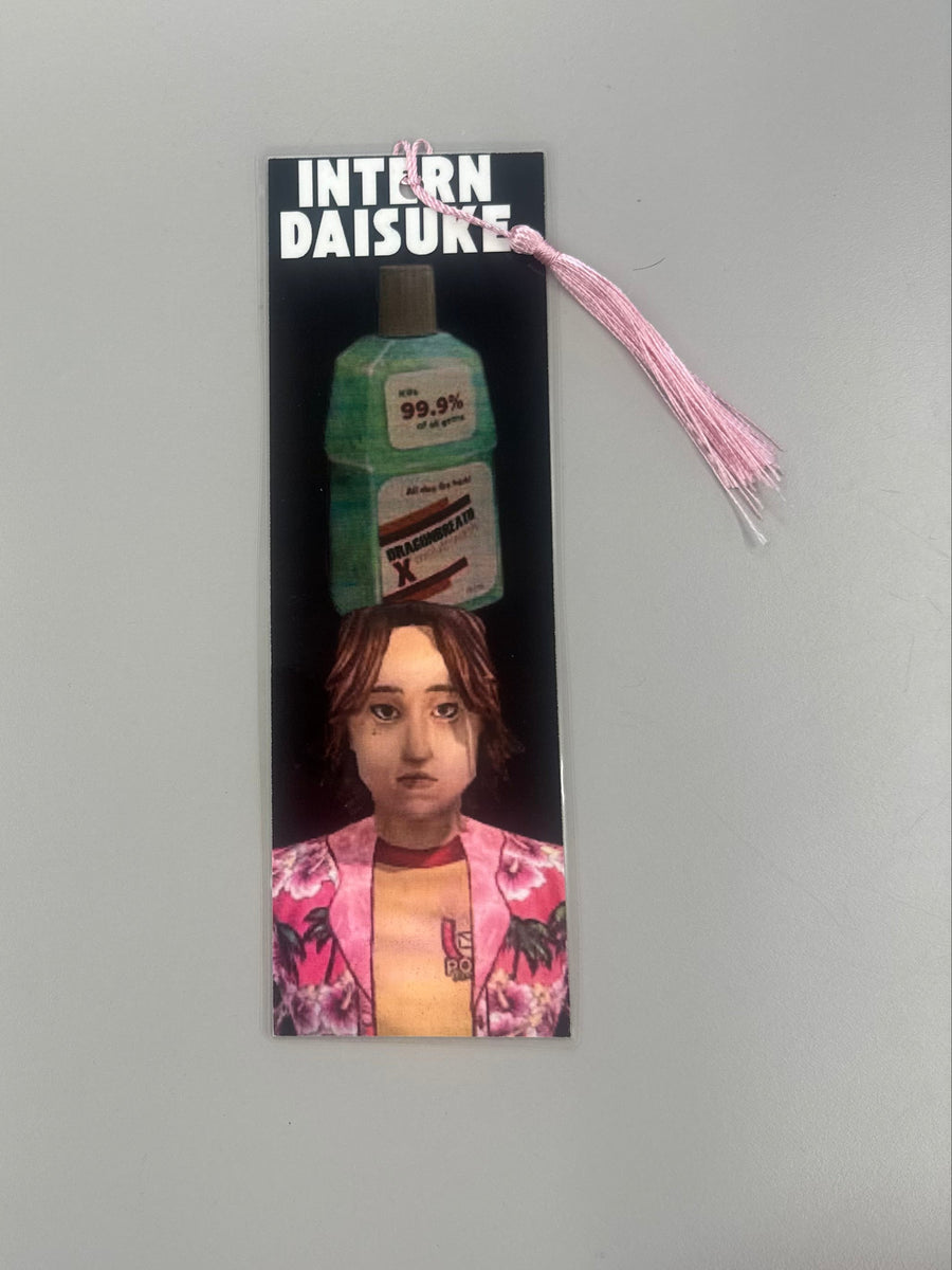 *Digital Puppet - Bookmarks - Intern