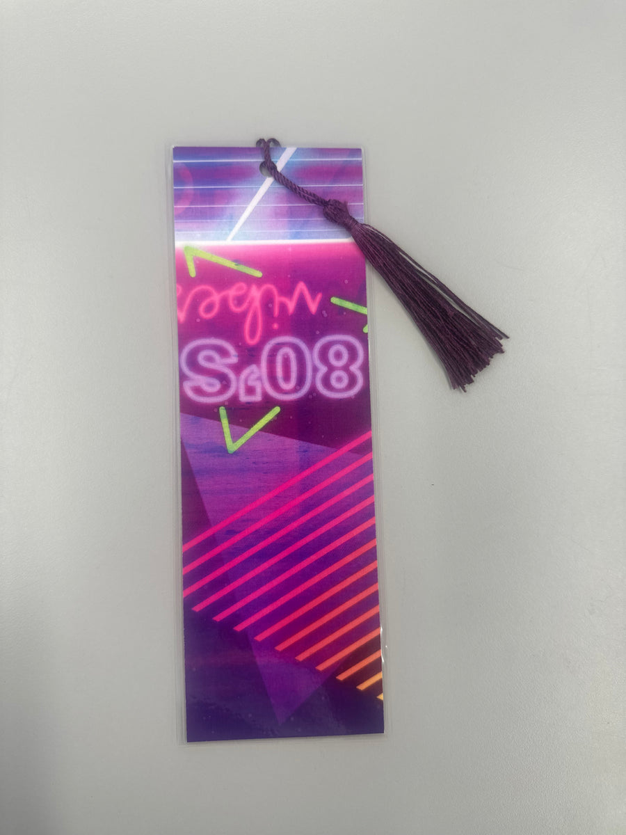 *Digital Puppet - Bookmarks - 80's