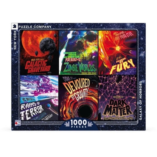 Puzzle - Galaxy of Horrors