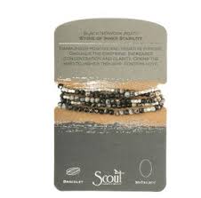 Bracelet/Necklace - Stone Wrap