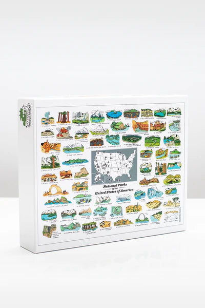 Puzzle - U.S. National Parks