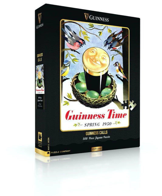 Puzzle - Guinness Calls