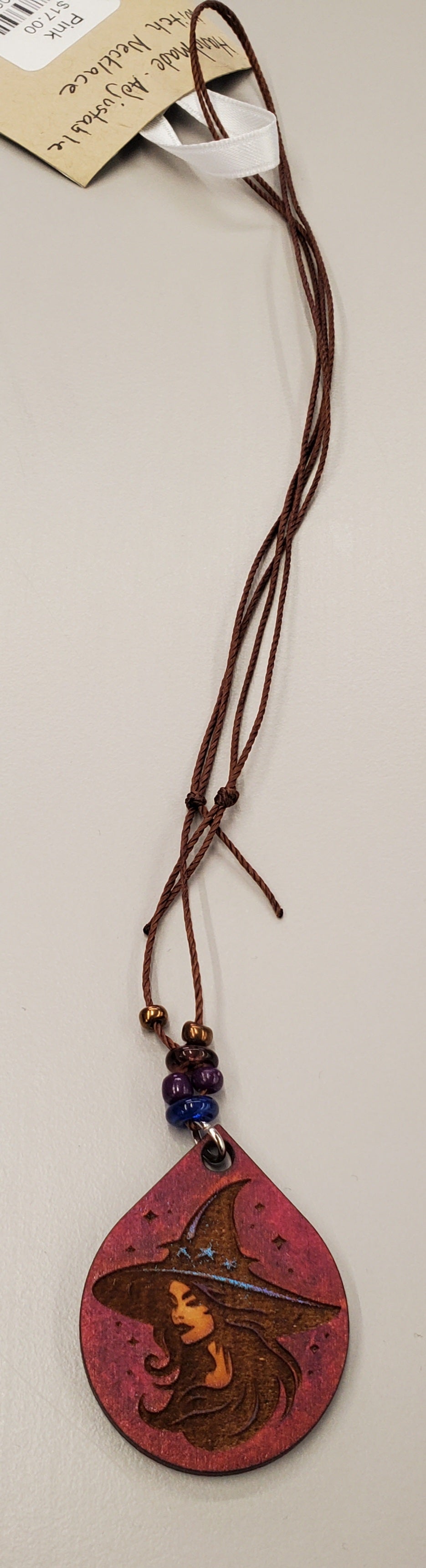 Handmade Witch Necklace