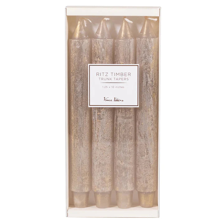 Candle - Taper "Ritz" - Set of 4