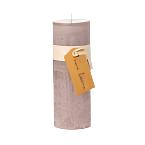 Candle - Pillar 3x9 - Rustic Mauve