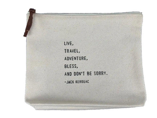 Canvas Zip Bag