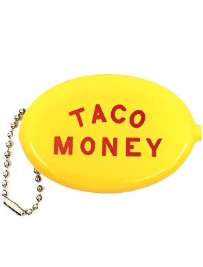 Coin Pouch - "Taco Money"