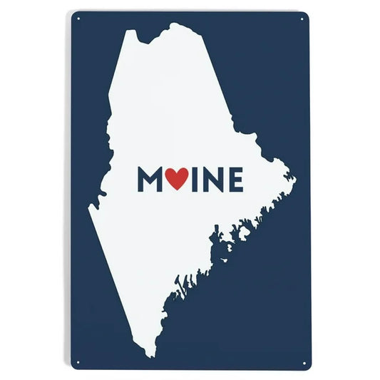 Sign - State of Maine - Home