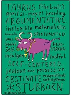 Magnet - Horoscope - Taurus (2 The Bull)