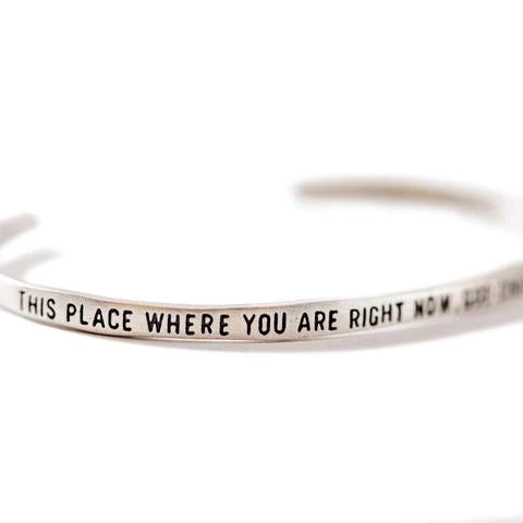 Bracelet - Silver Cuff