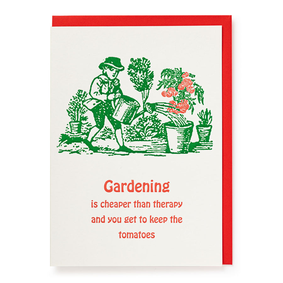 Card - Tomato Garde