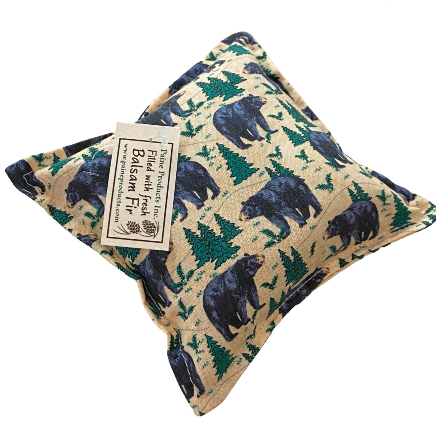 Balsam Fir - 4" x 4" Pillow