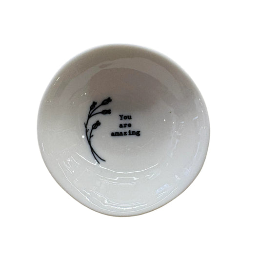 Wobbly Bowl - You Are Amazing