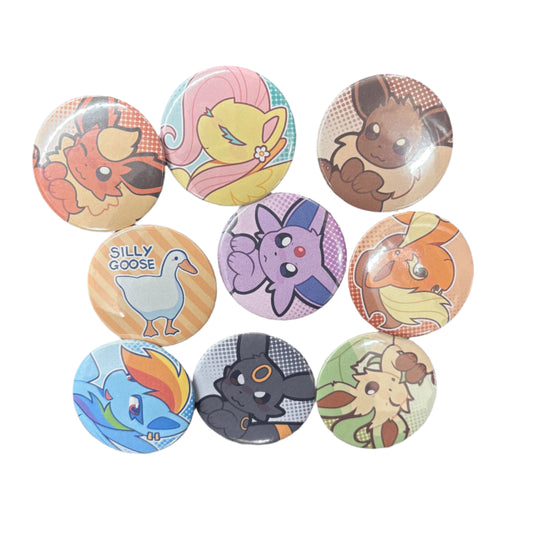 Pins - Big Pin Badge
