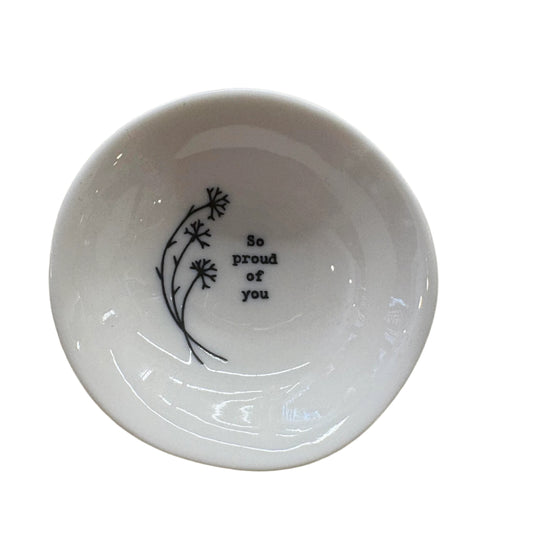 Wobbly Bowl - So Proud of You