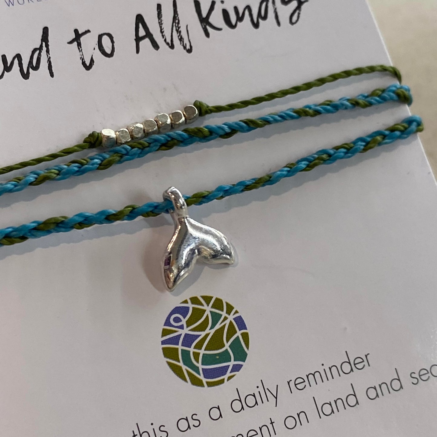 BOGO Bracelet - Whale Be Kind