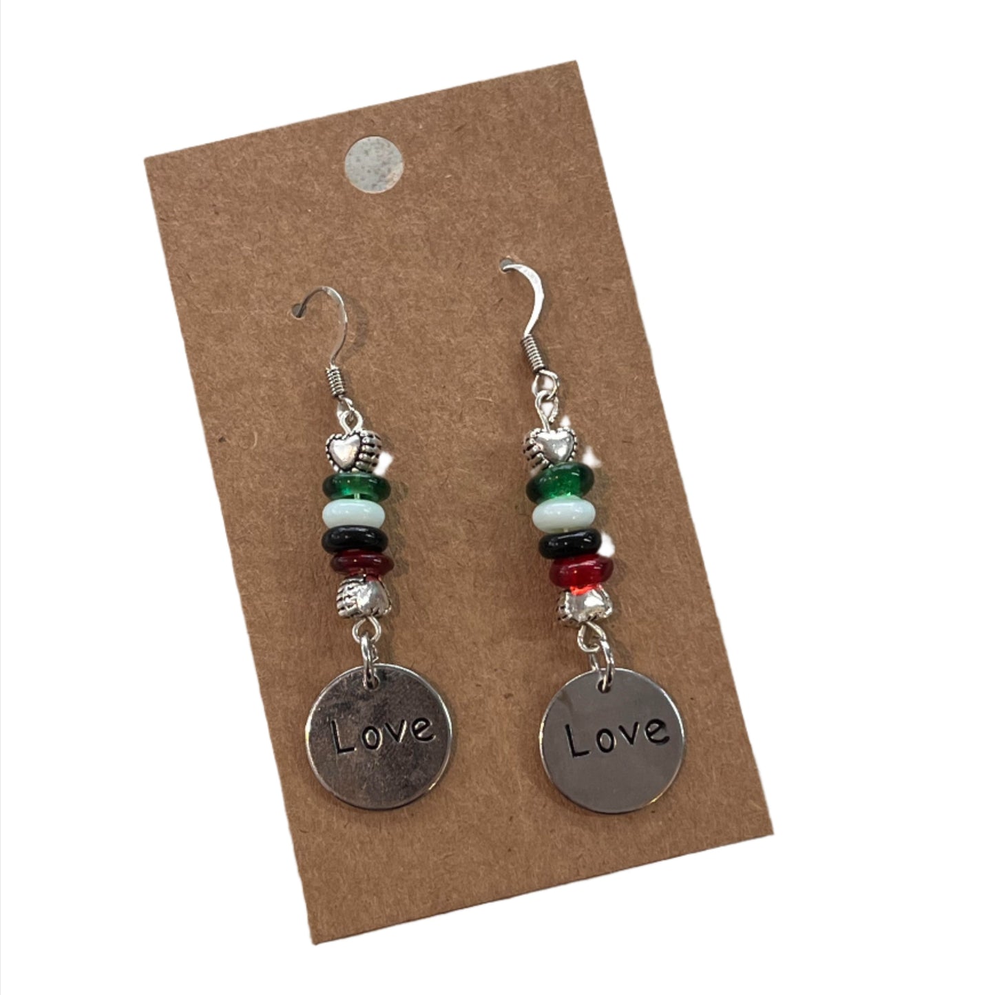 Earrings by Right to Protest