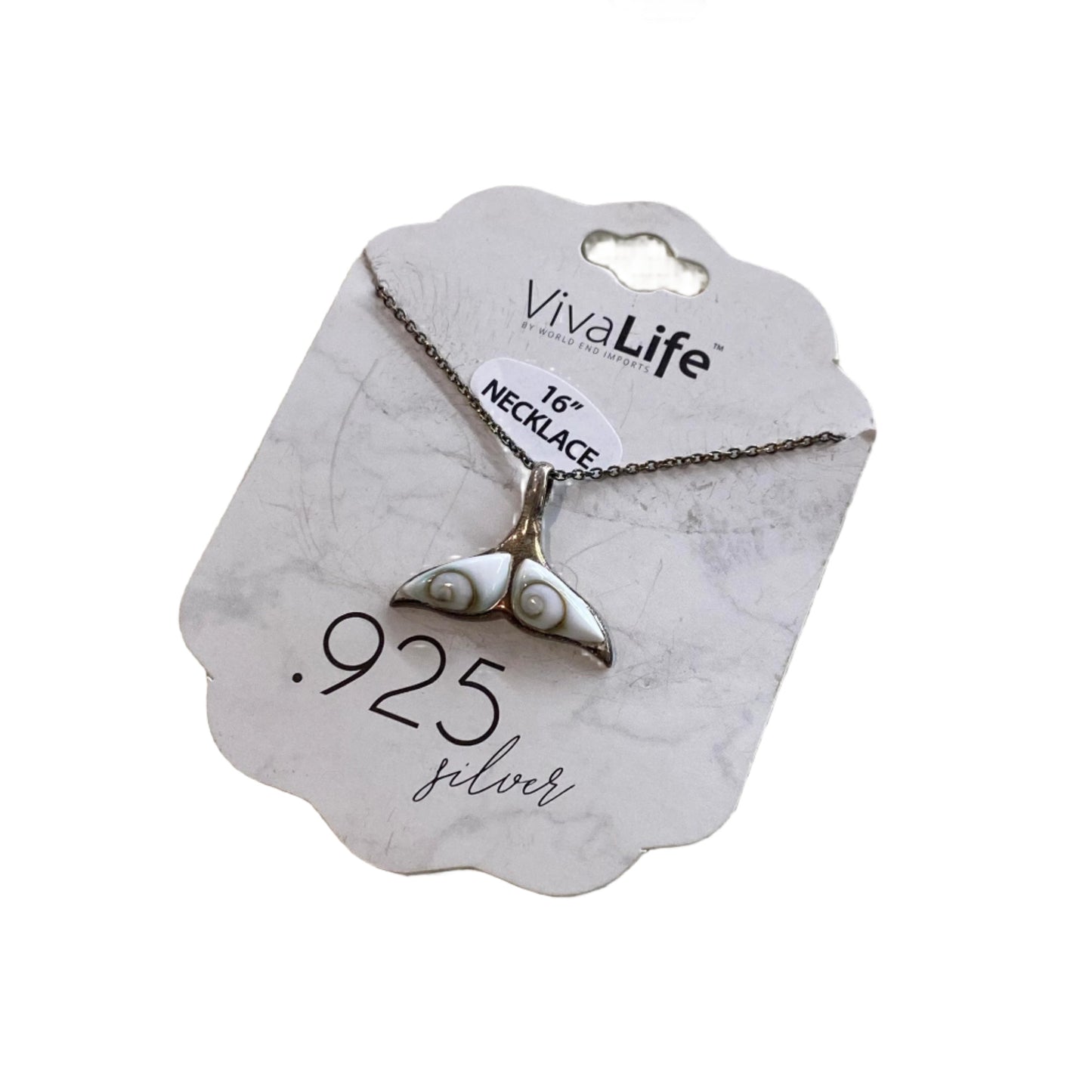 BOGO Necklace - Whale Tail