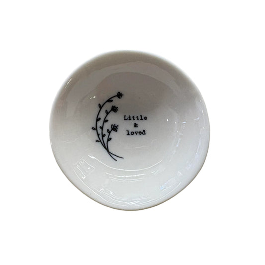 Wobbly Bowl - Little and Loved