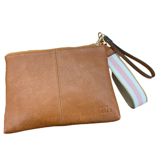 Louenhide - Wristlet - Tan w/ Stripe