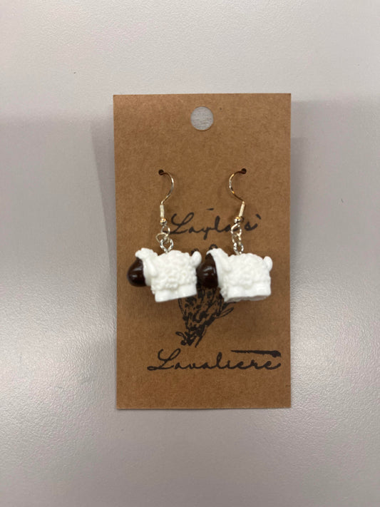 Earrings - Farm Animals