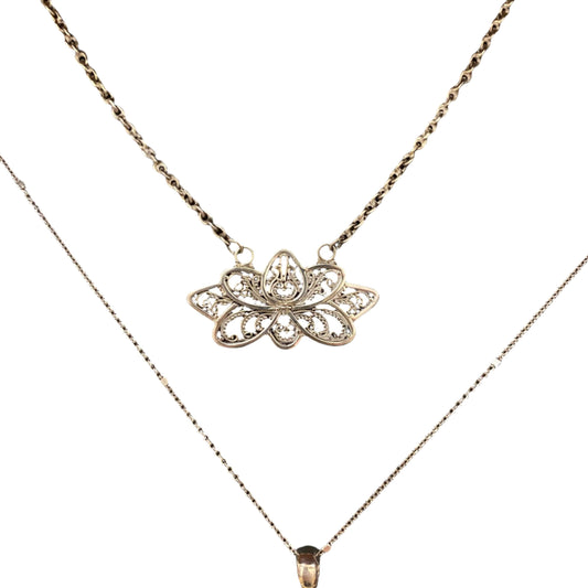 Necklace - Lotus