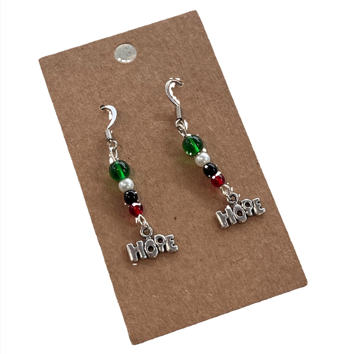 Earrings by Right to Protest