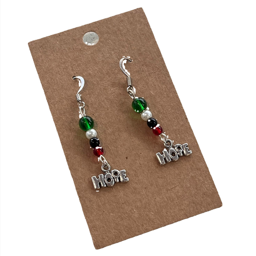 Earrings by Right to Protest