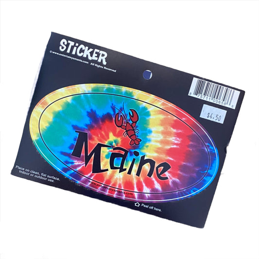Sticker - Tye Dye ME Lobster