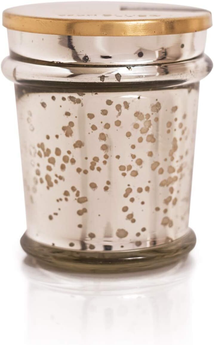 Candle - Mercury Glass - Volcano Scent - 8 oz.