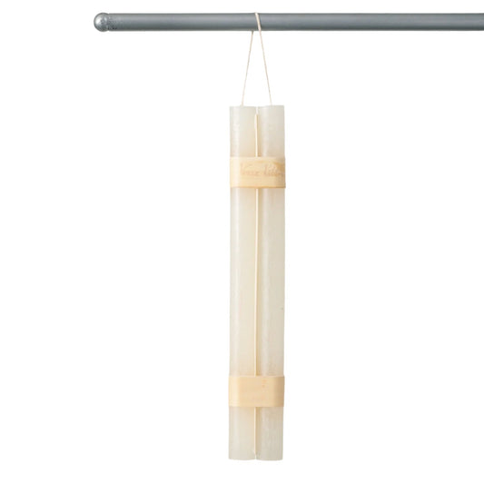 Candle - Taper White - Set of 2