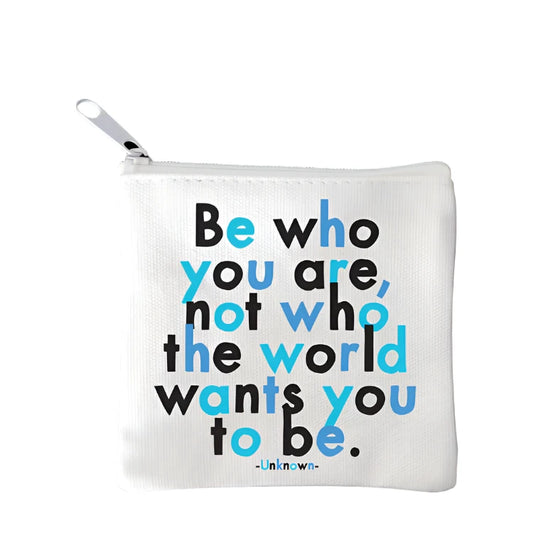 Mini Pouch - Who You Are