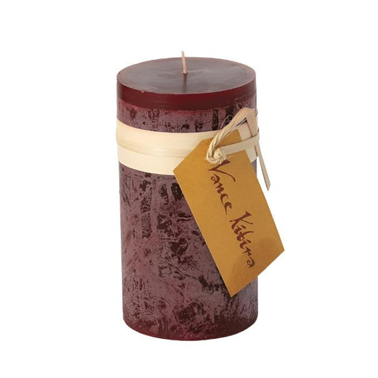 Candle - Pillar 3x6 - Wine