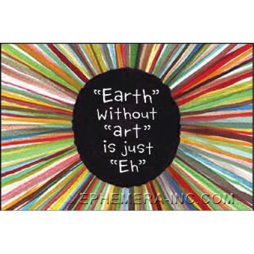 Magnet - Earth without "art" is just "Eh"