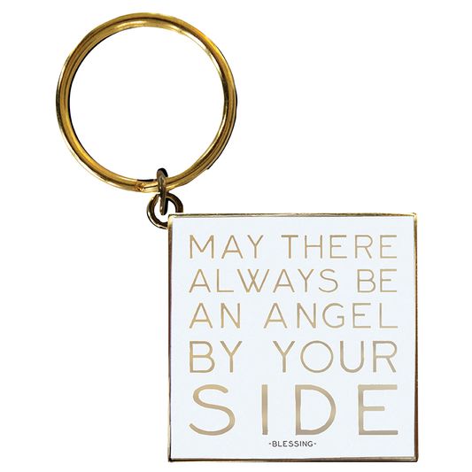 Keychain - Angel By Your Side (Blessing)