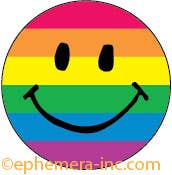 Pin - Pride Smile Face