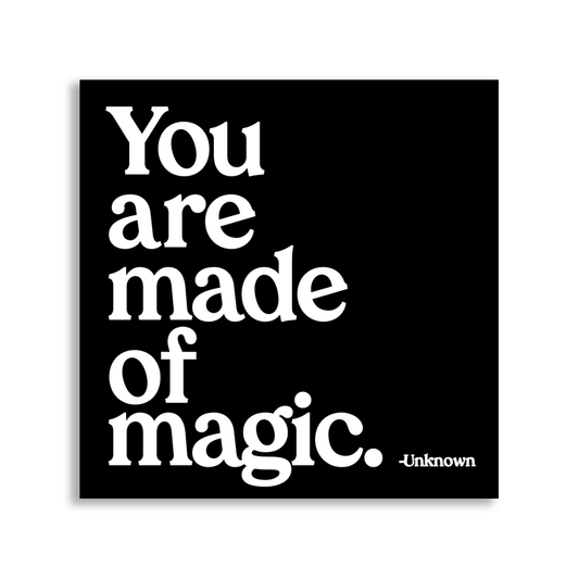 Magnet - You Are Made Of Magic