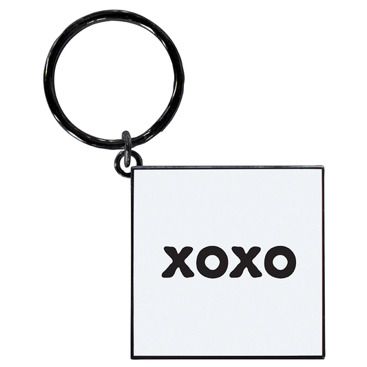 Keychain - XOXO (Saying)