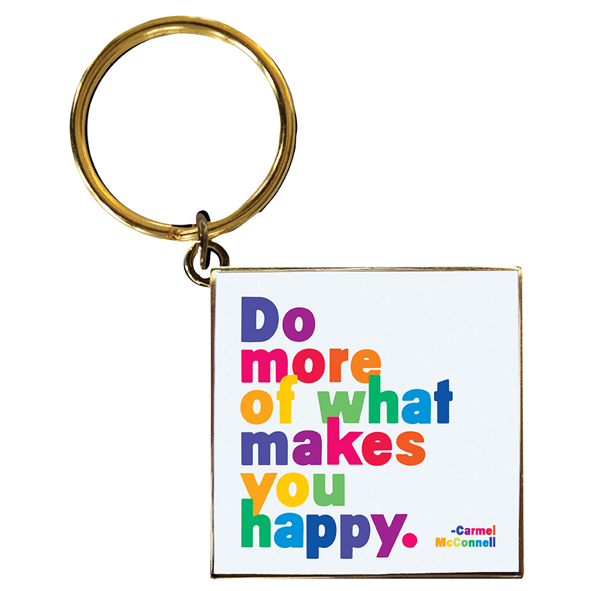Keychain - Do More Of What (Carmel Mcconnell)