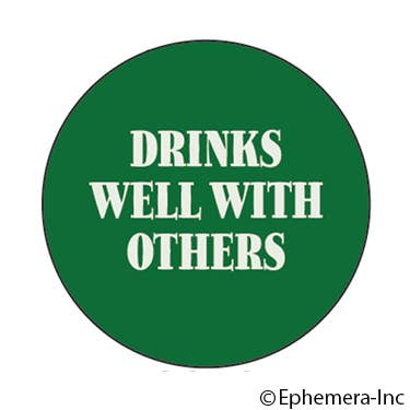 Pin - Drinks well with others