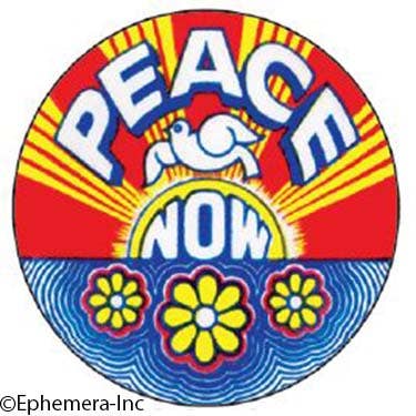 Pin - Peace now