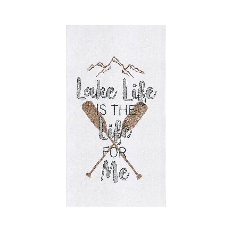 Towel - Lake Life