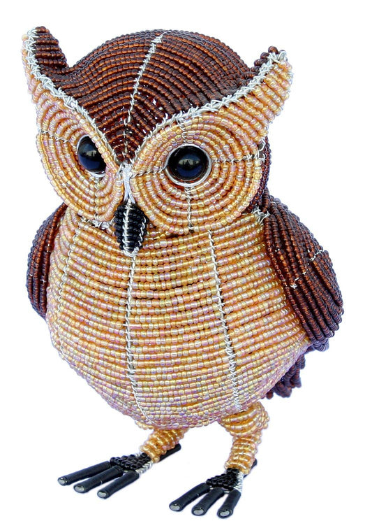 Beaded - Horned Owl