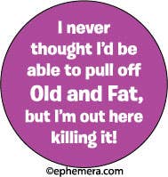 Pin - I never thought I'd be able to pull off Old and