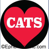 Pin - Cats (in Heart)